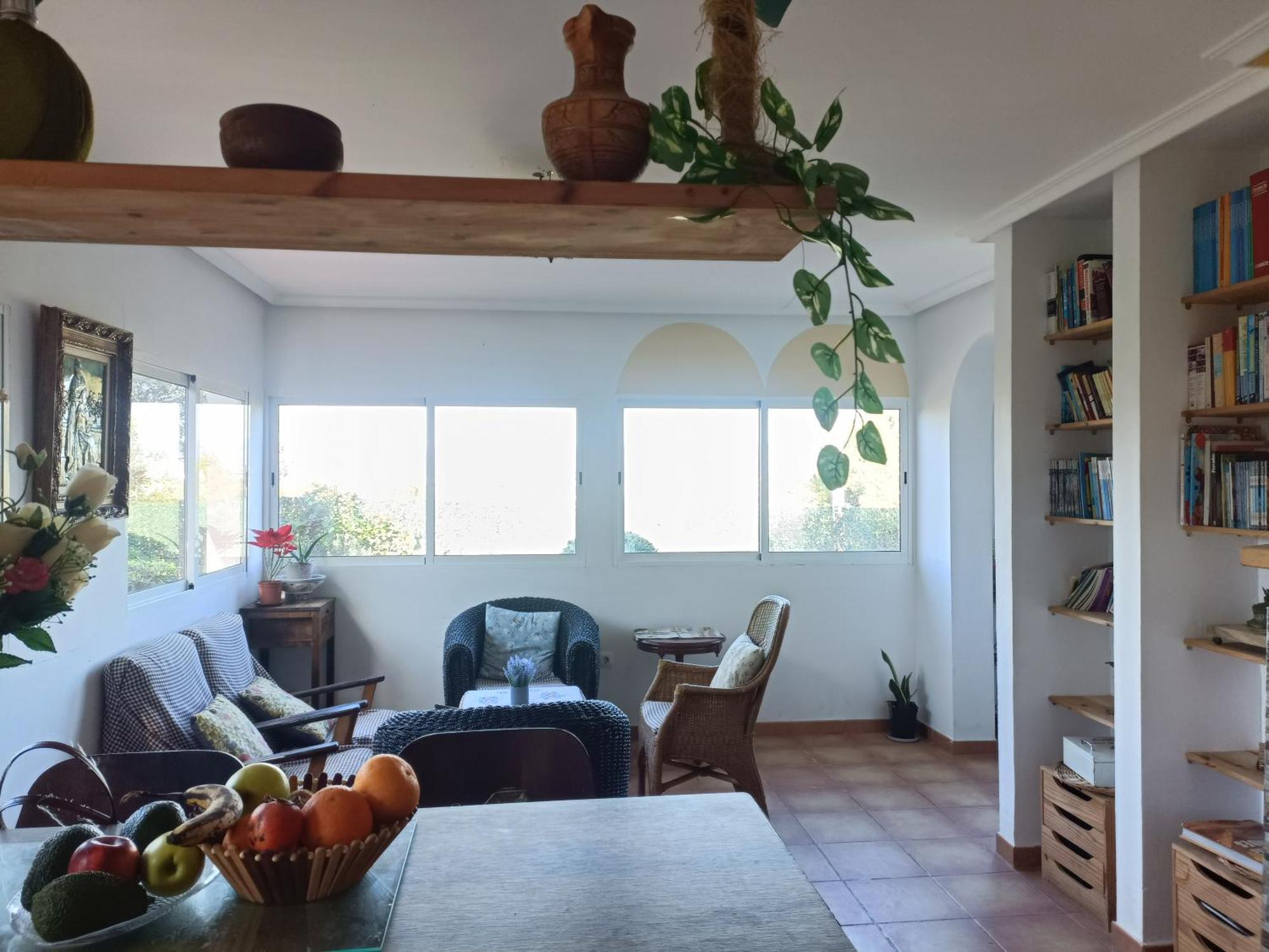 Bedroom With Private Bathroom And Two-Bedroom Family Suite In Quiet Forest Country House 80M2 Large Swimming Pool Music Town Lliria The Garden And Swimmingpool And Garden Are Shared الغرفة الصورة